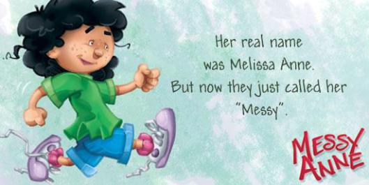 Messy Anne