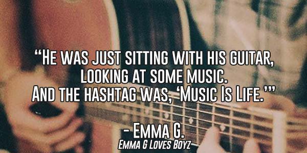 Emma G. Loves Boyz