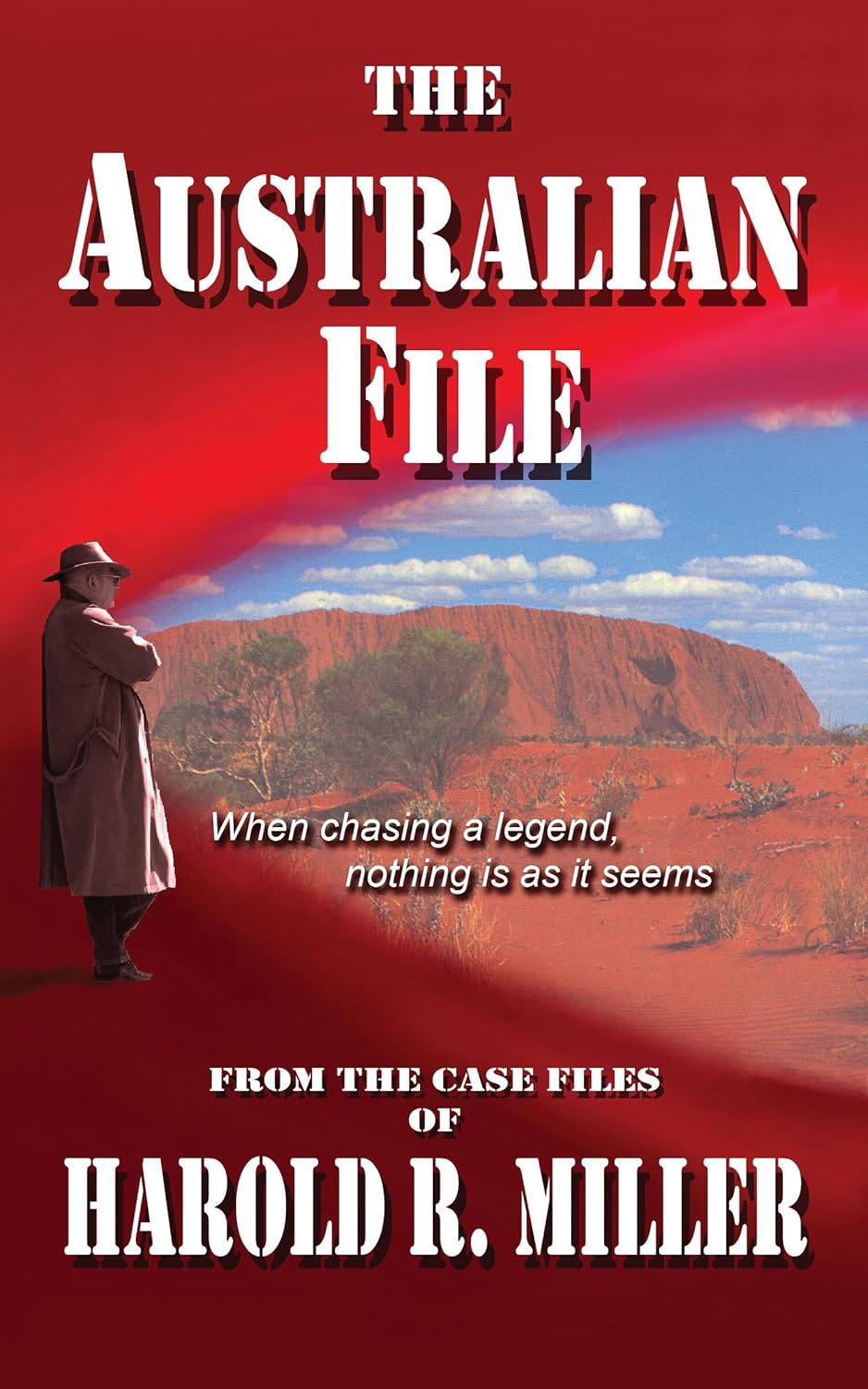 The Australian File (The Penn Gwinn Series Book 3)