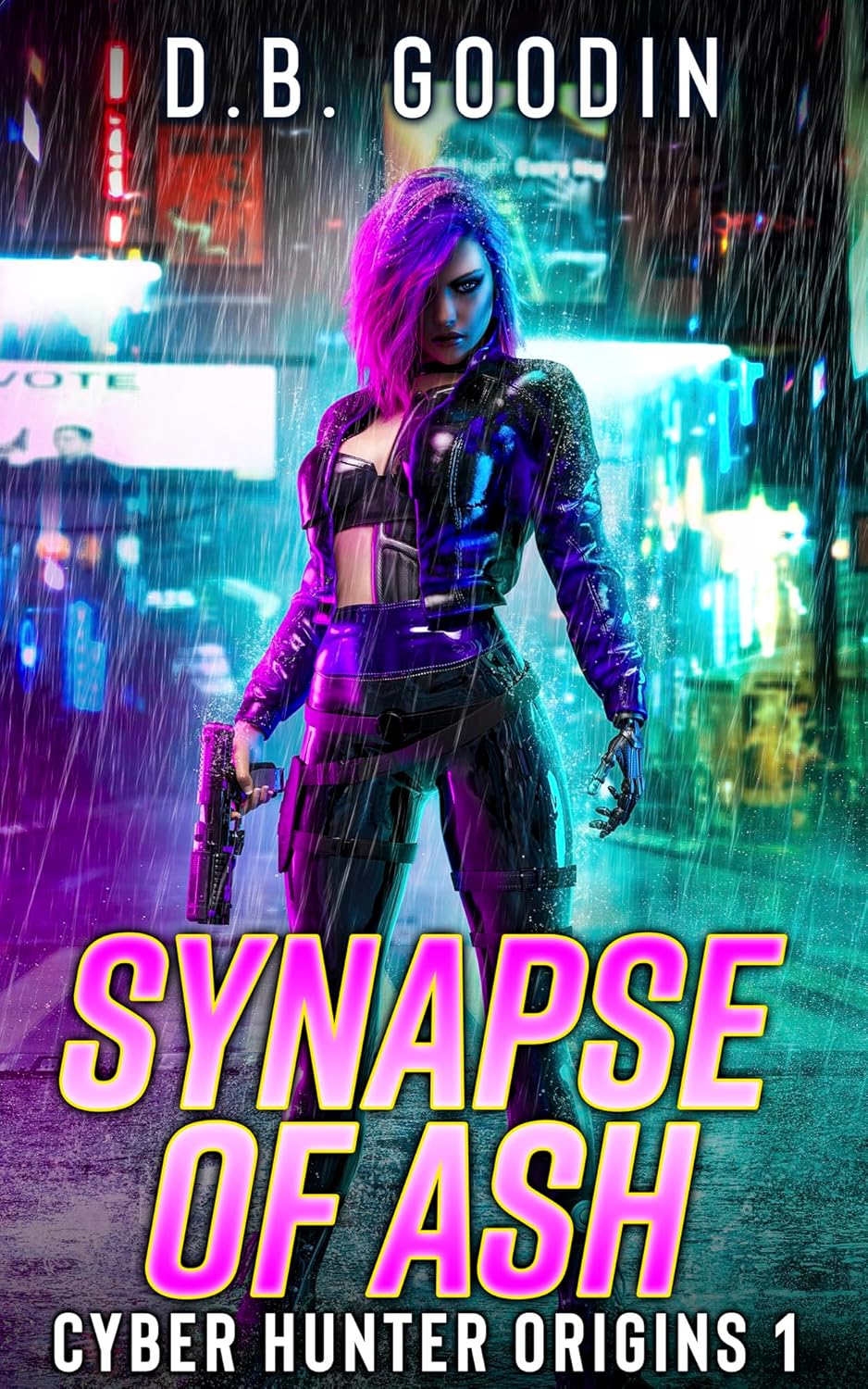 Synapse of Ash (Cyber Hunter Origins Book 1)